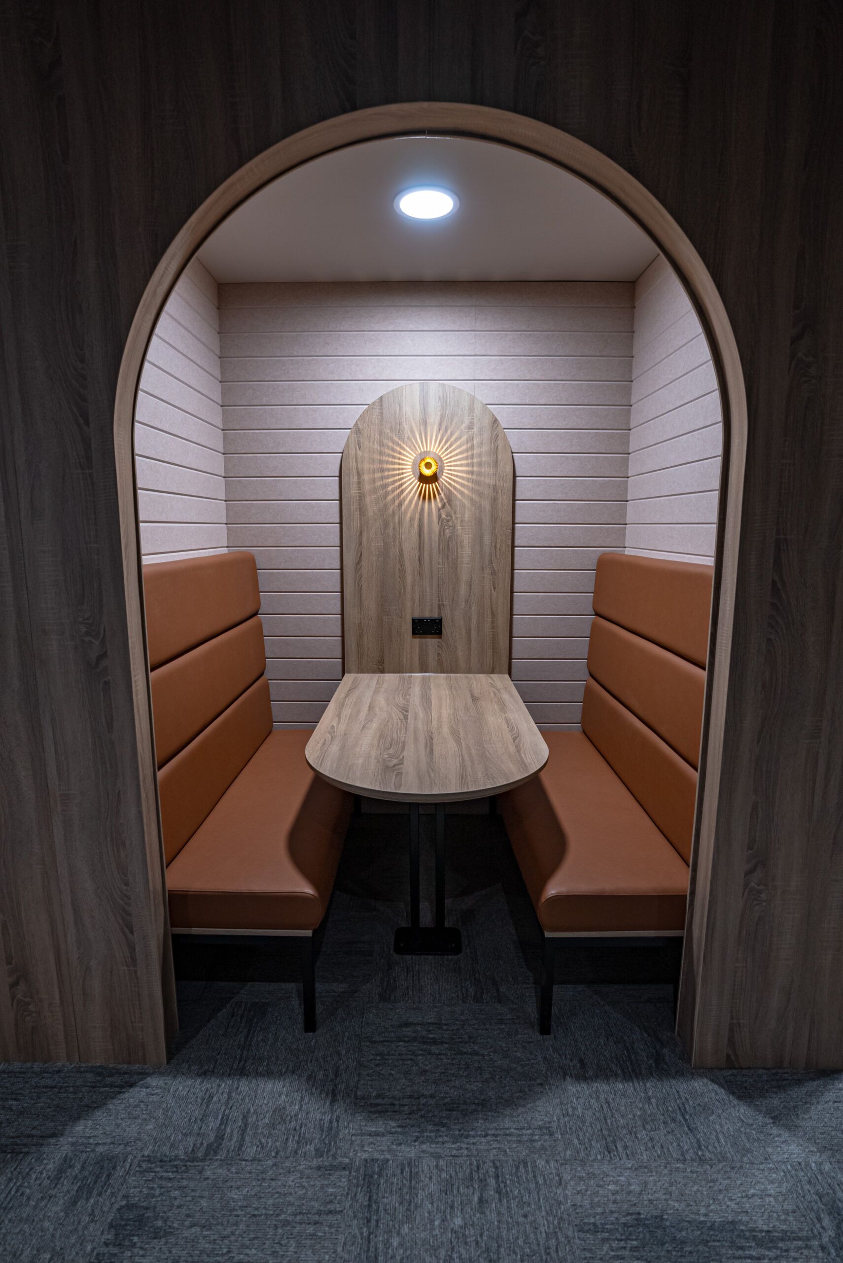 Alpha Etch - Panneau acoustique en polyester gravé 12/24mm – Image 4