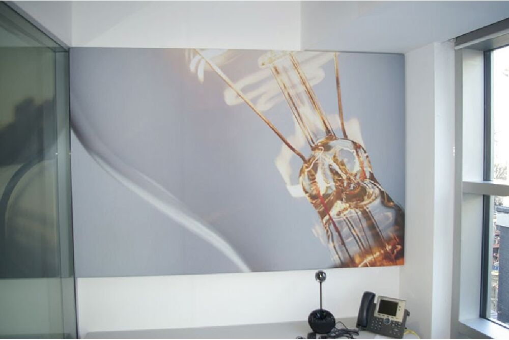 Echo Print - Panneau acoustique imprimé