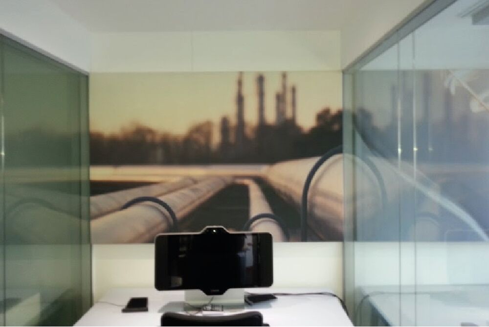 Panneau acoustique imprimé