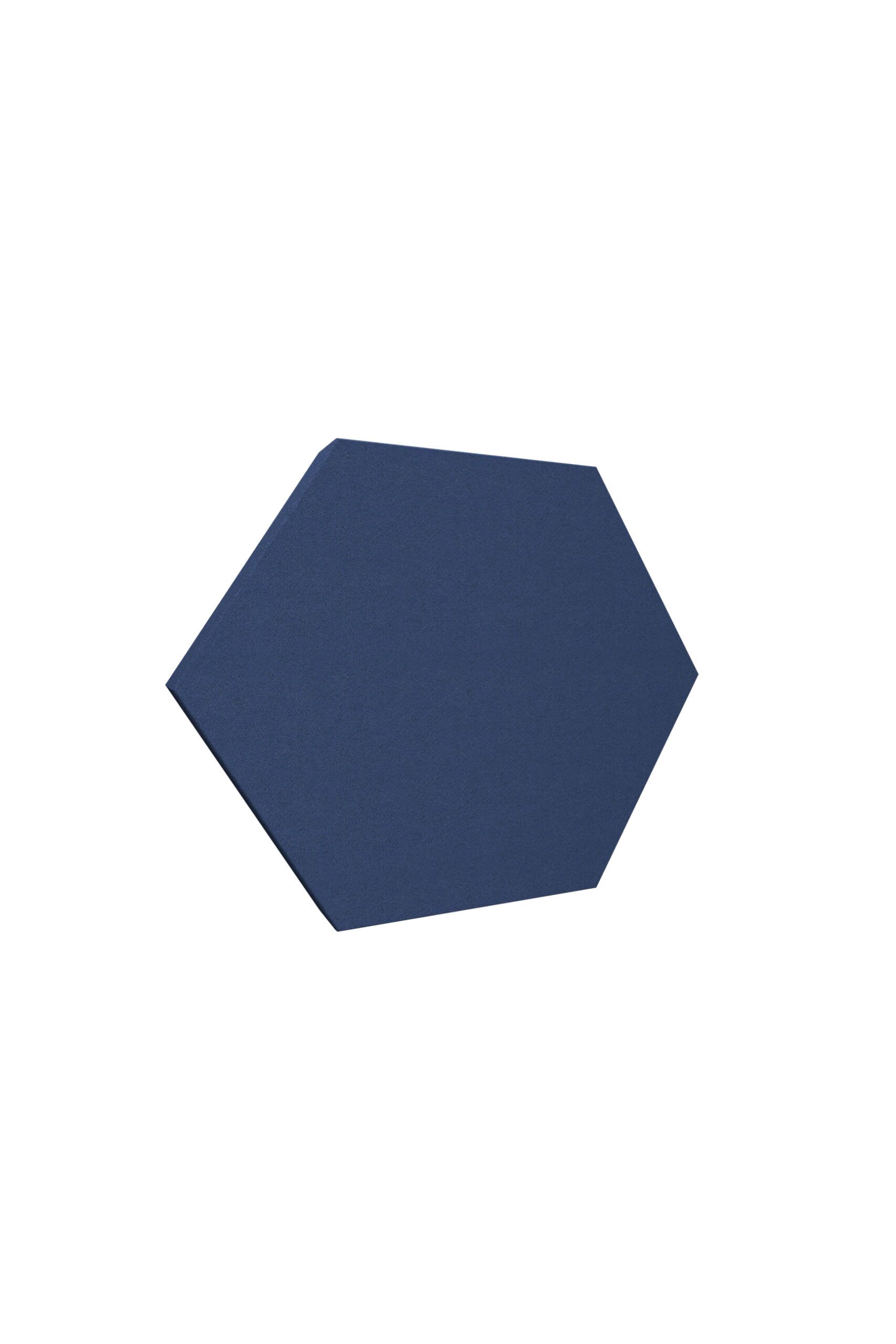 Panneau acoustique hexagonal en mousse enveloppée de tissu 30/50/70mm