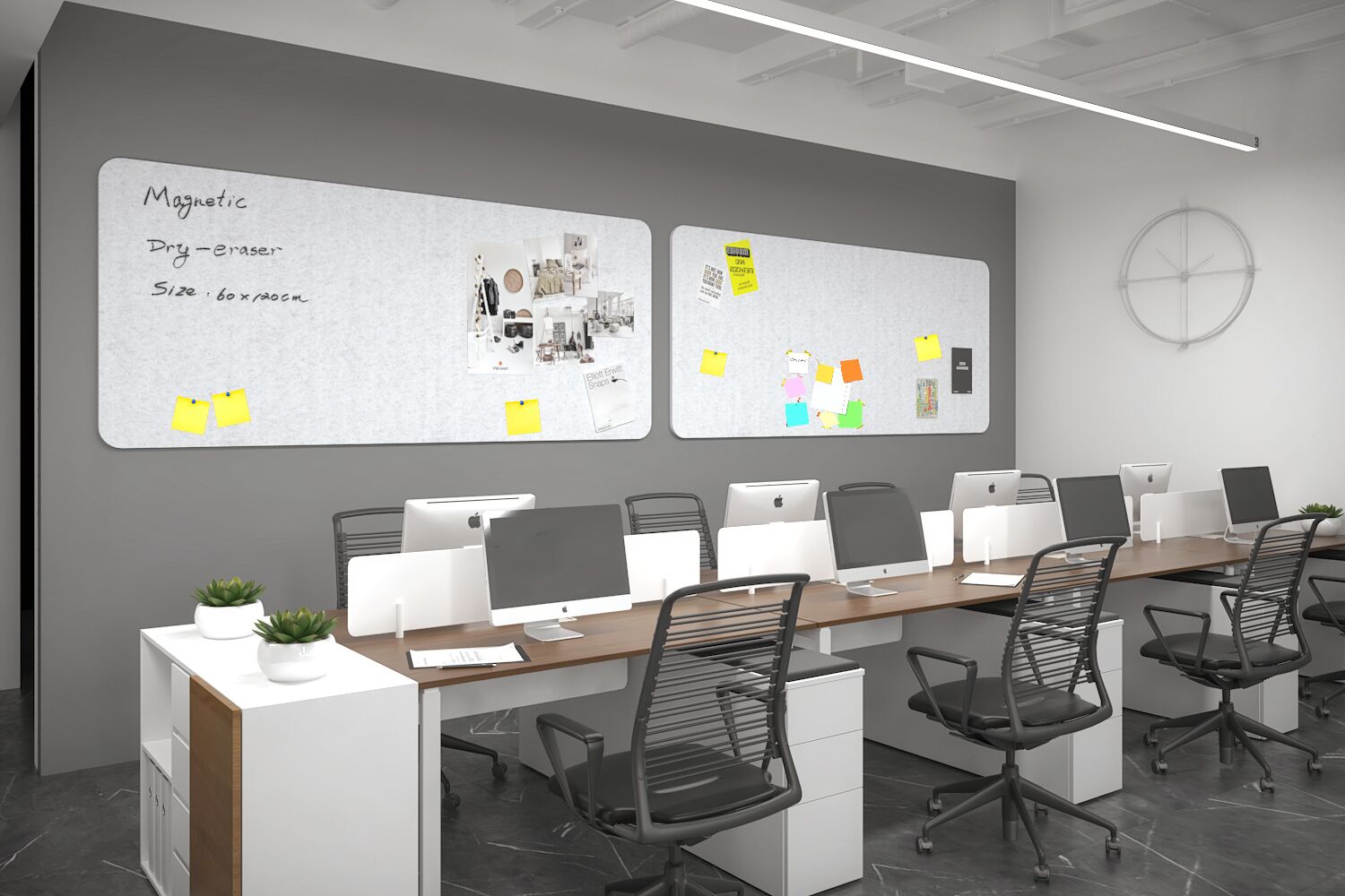 Panneau d'affichage acoustique Pin-it 12/24mm – Image 4