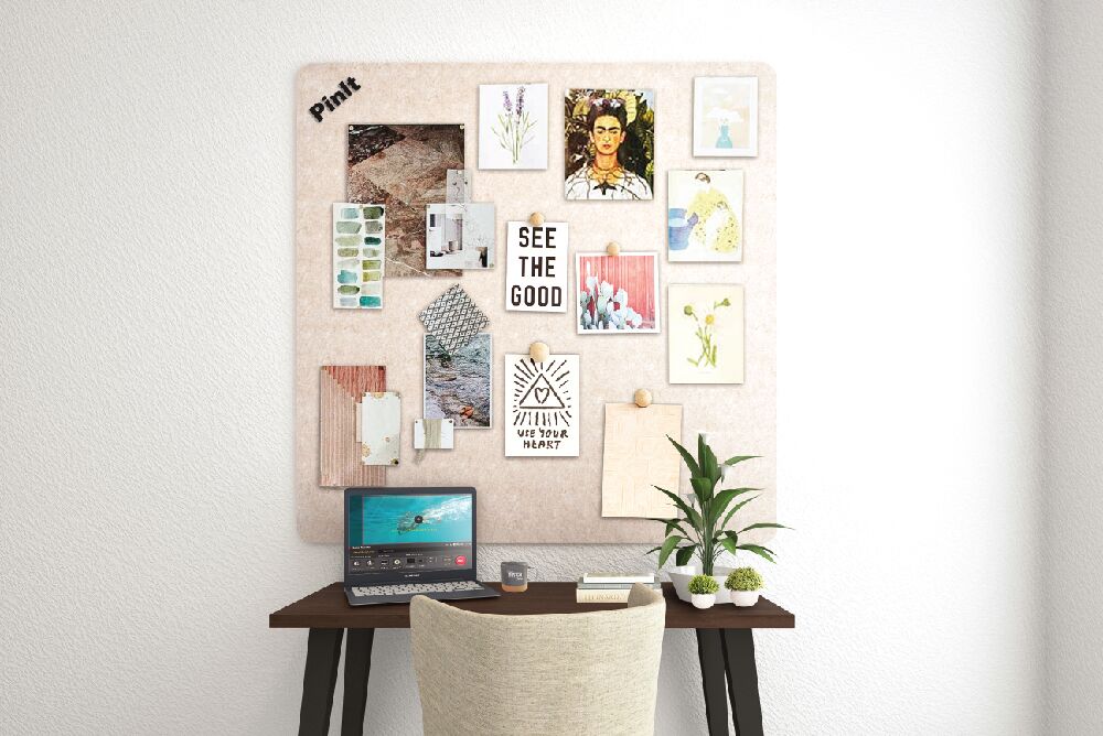 Tableau d'affichage acoustique PinIt