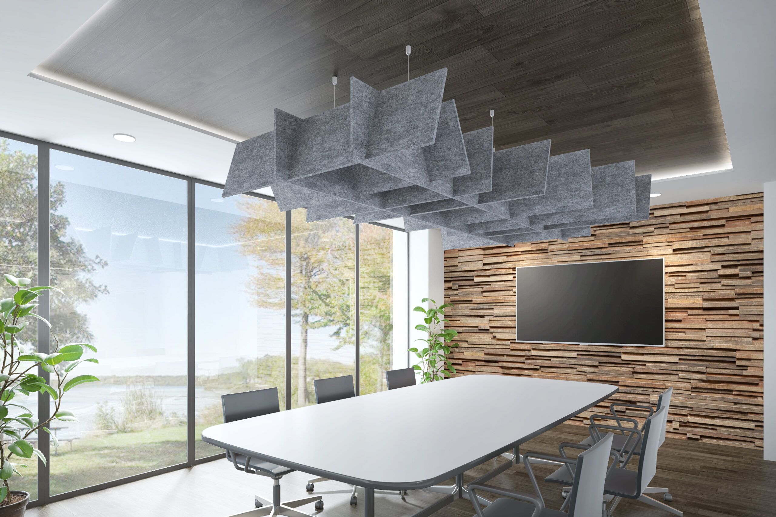 Treillis acoustique - Baffle acoustique