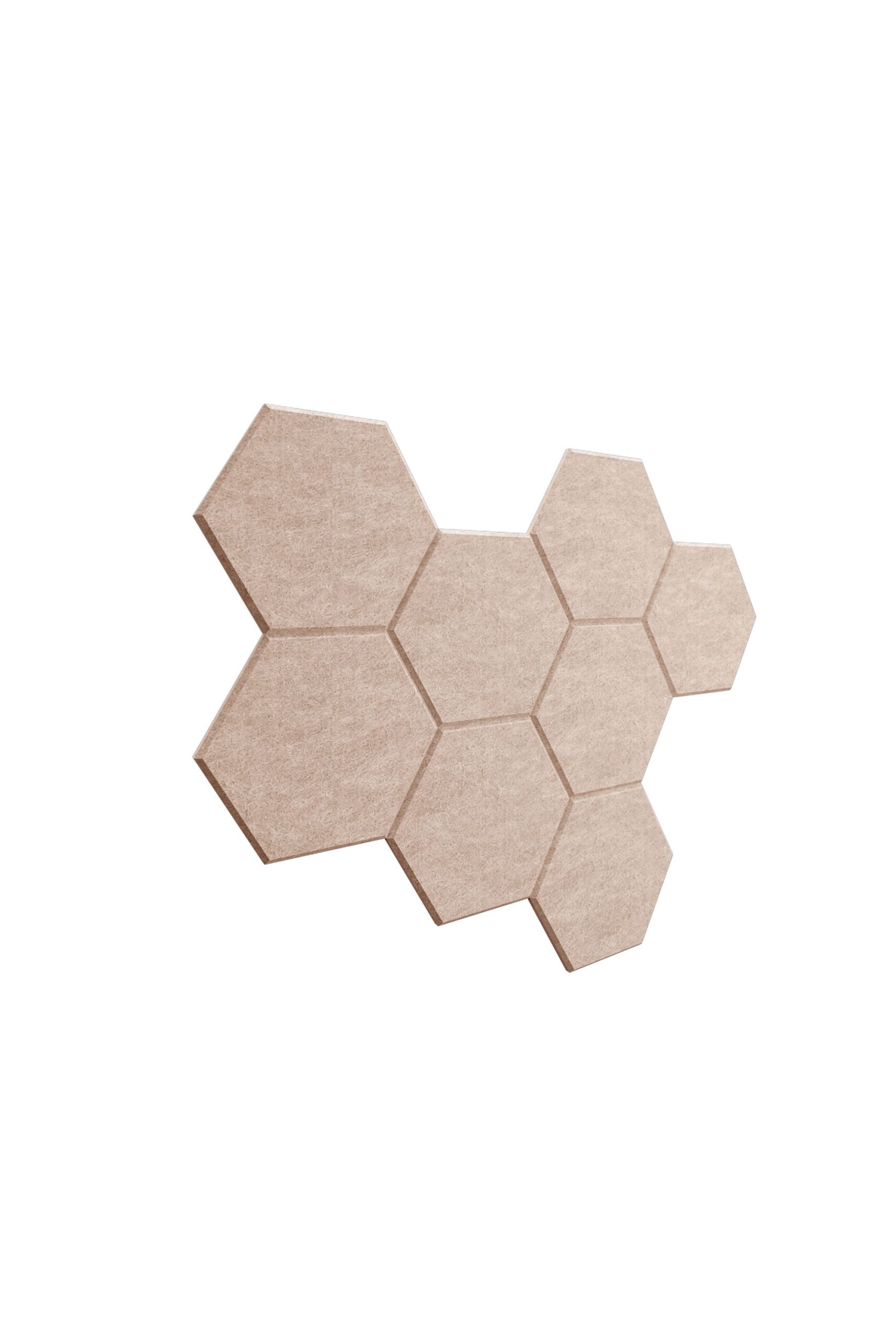 Alpha Acoustic Tile Hexagon - Opal