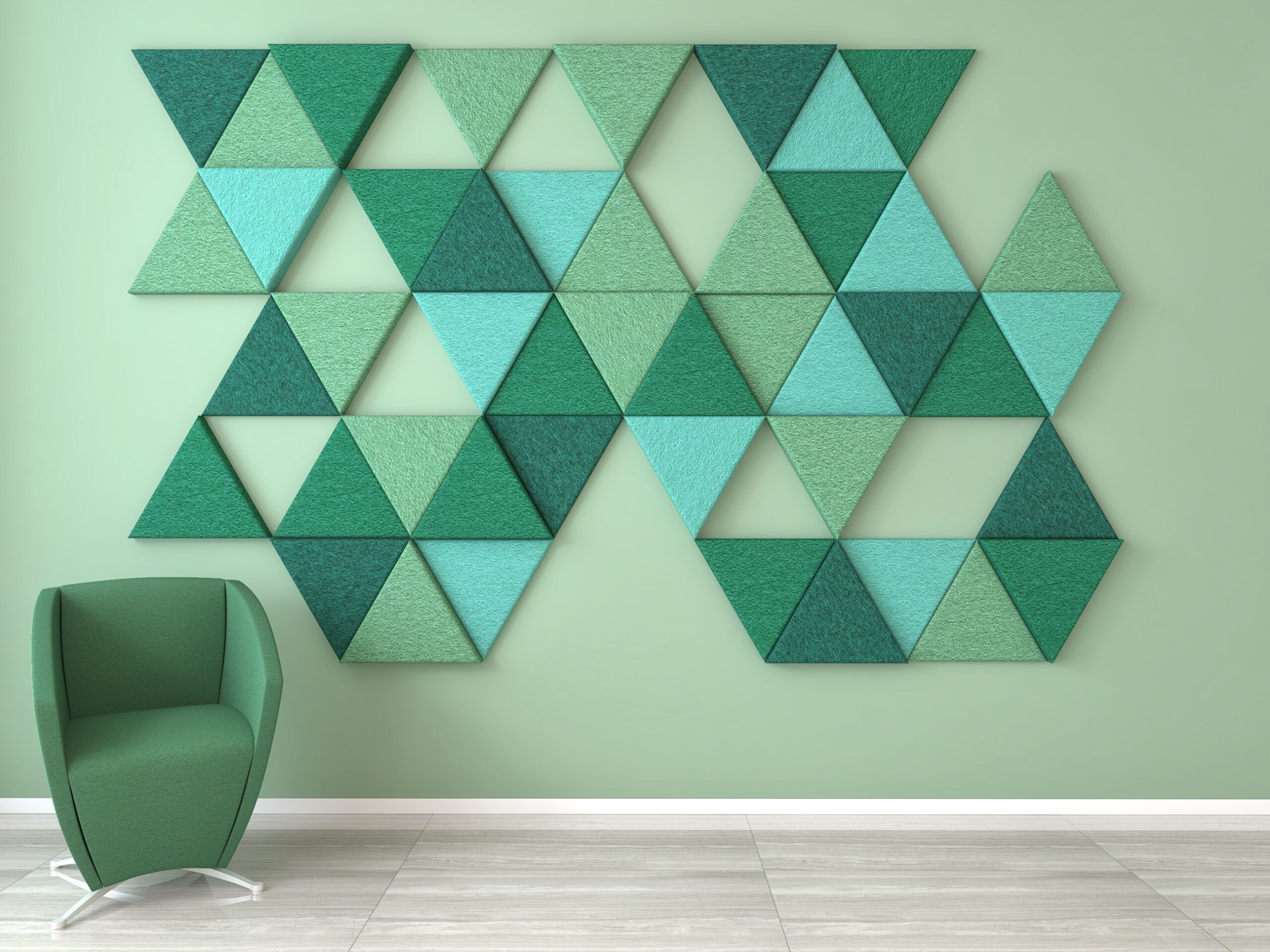 Panneau acoustique Echo - Triangle