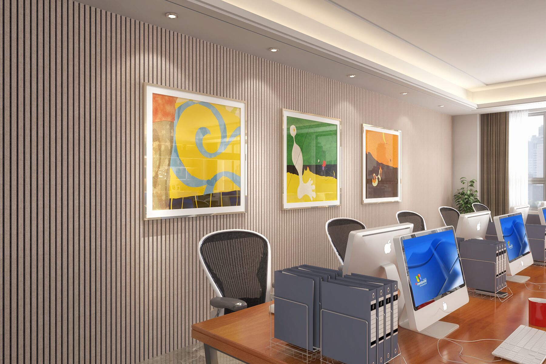 Alpha Slat - Panneau acoustique – Image 2