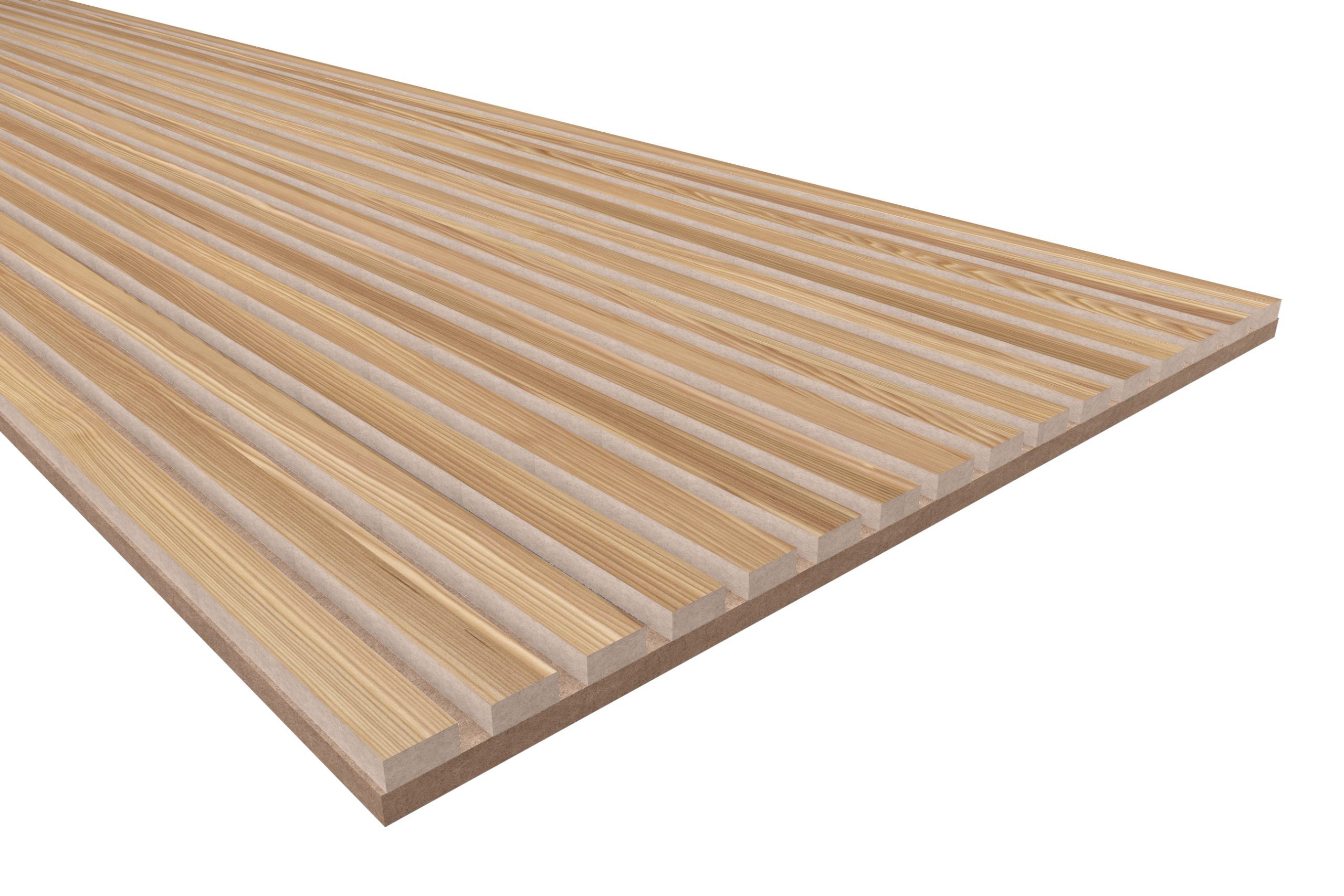 Alpha-Slats-Larch & Sand-Backing