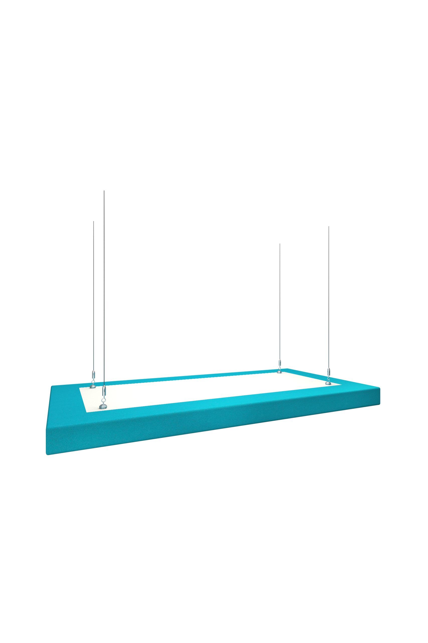 Radeaux acoustiques rectangulaires Ambiance 40mm