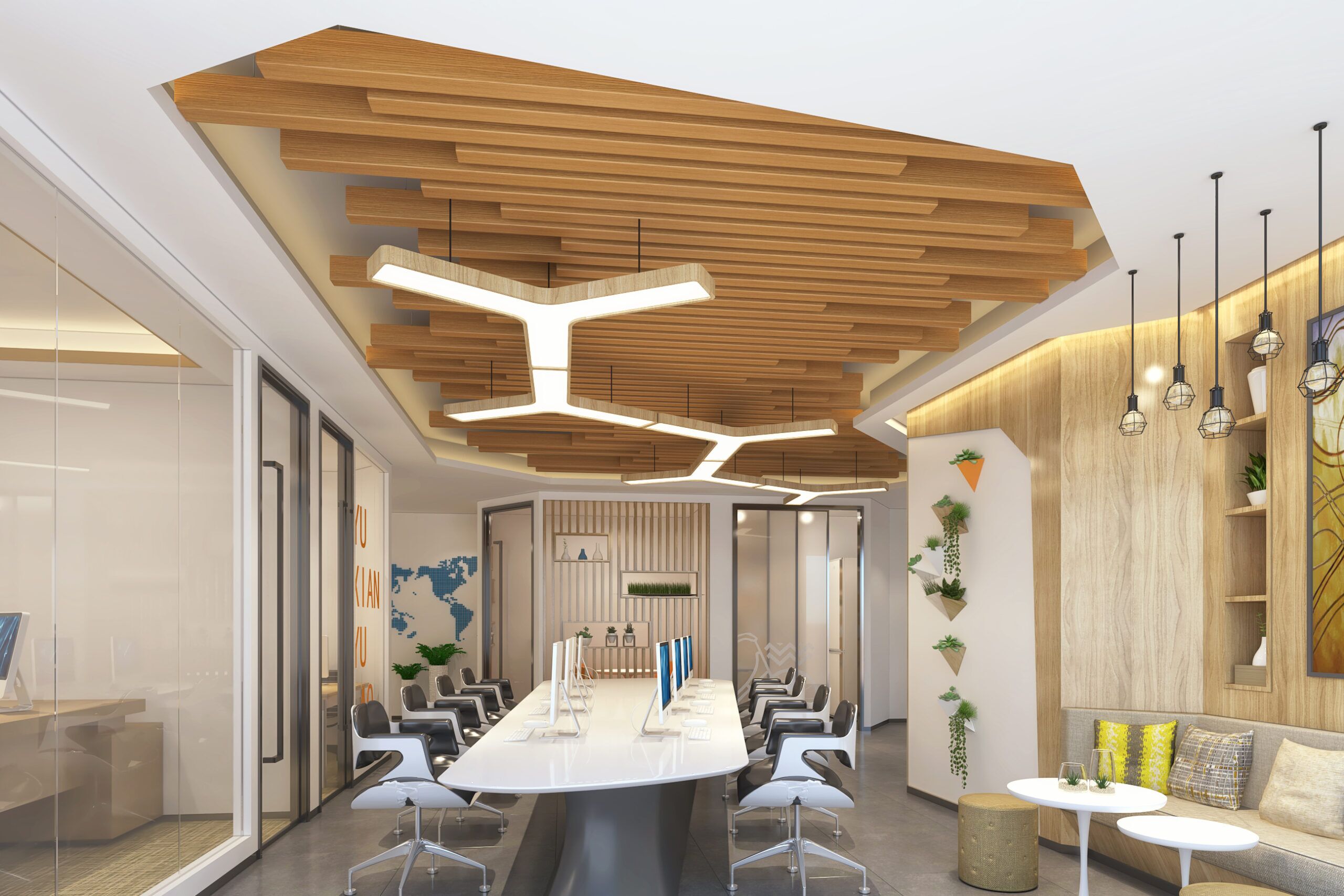 Alpha Beam Wood Printed