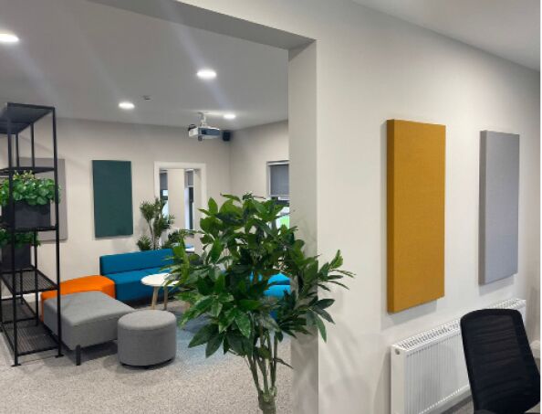 Panneau d'ambiance 1