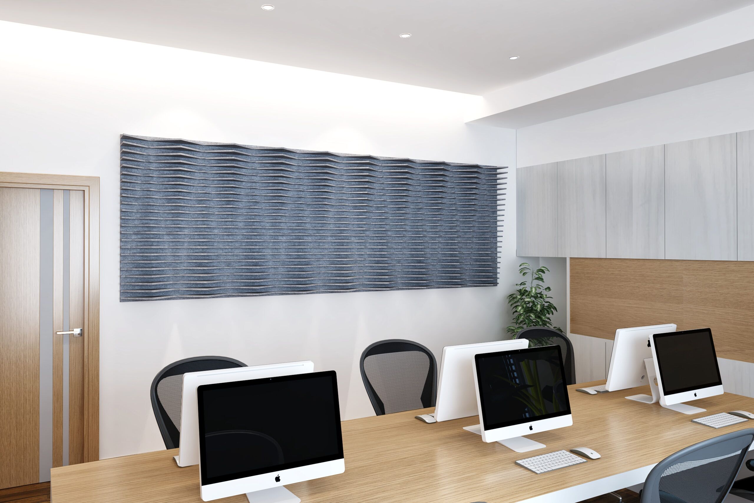 Pyramide murale tonale