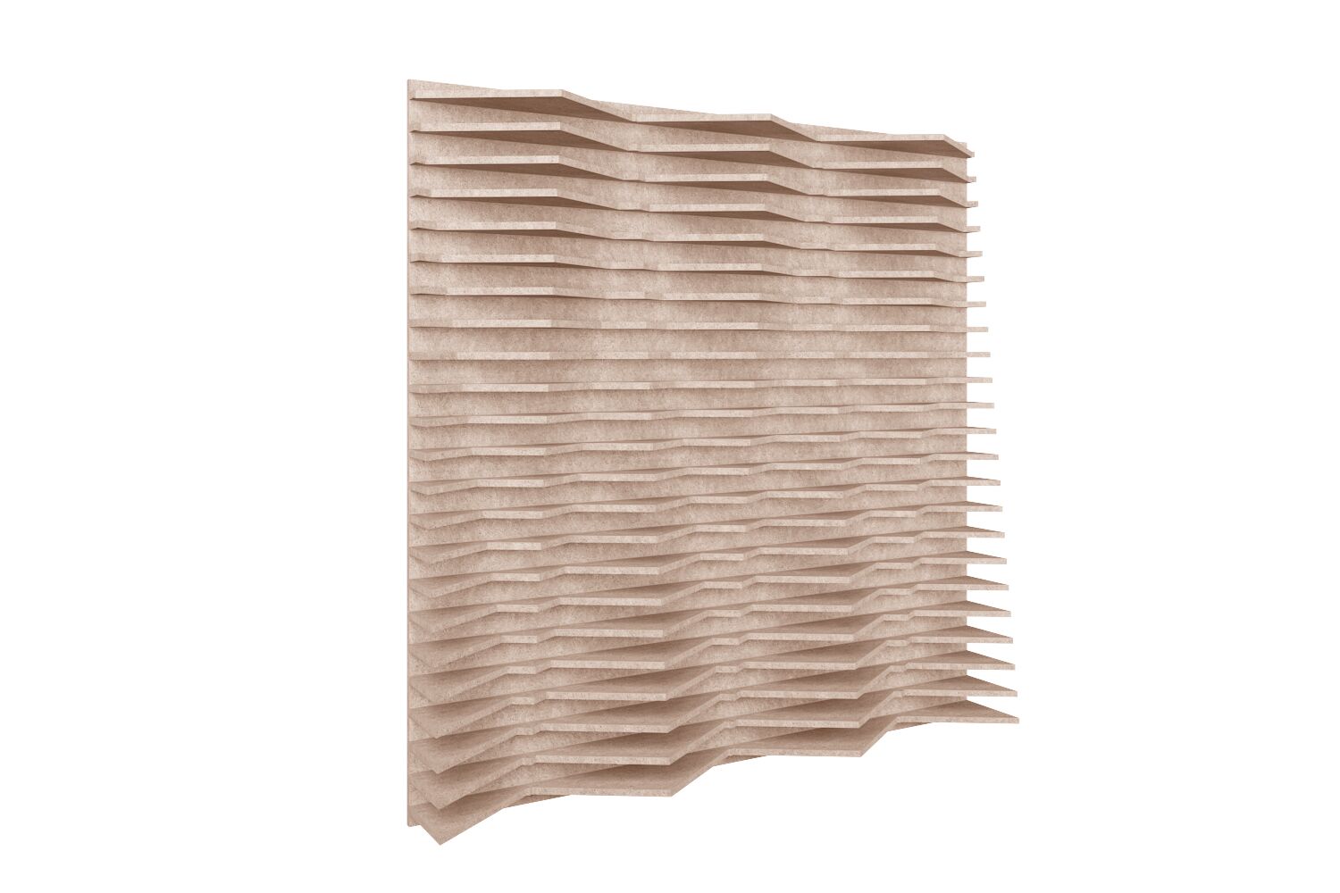 Pyramide murale Tone - Opale